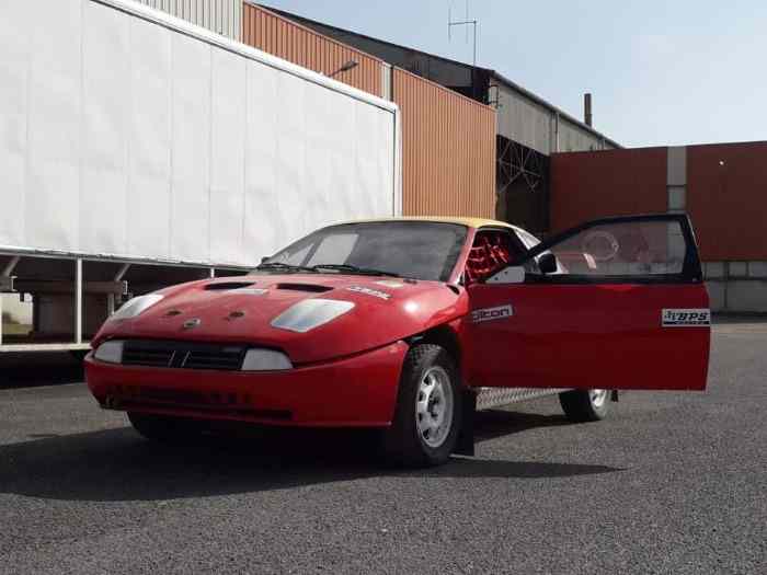 Vends Fiat coupé 16S 0