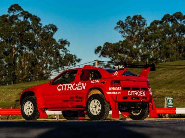 Citroën ZX Rallye Raid EVO II( Ex Vatanen, Salonen , Waldegaard ) 2