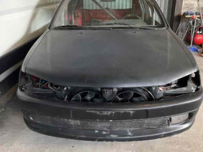 Peugeot 306 Gti S16 motore gruppo A 2