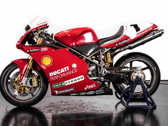 DUCATI 996 FORGARTY EVOCATION n°03/12 2008 0