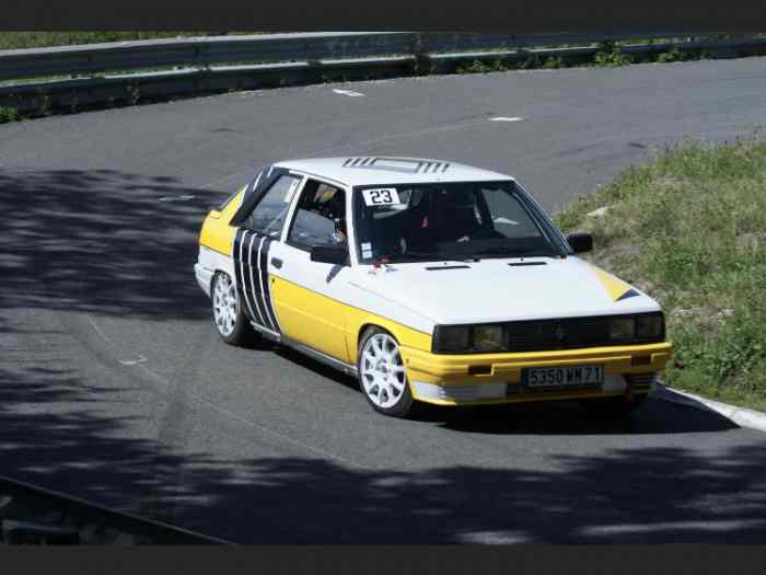 Renault 11 turbo GRA VHC 3