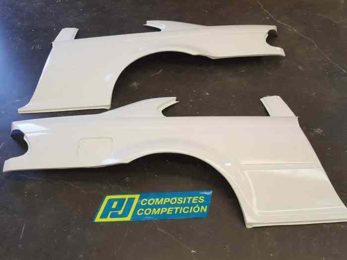 ALETAS TRASERAS FIBRA BMW M3 E46