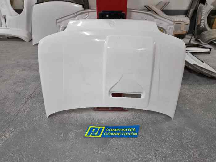 CAPÓ FIBRA RENAULT CLIO 16V WILLIAMS