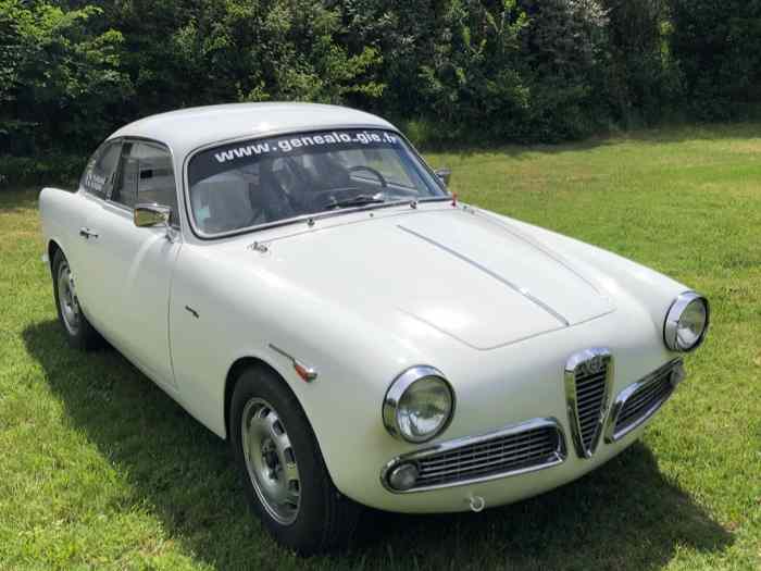 Alfa romeo giulietta sprint 1300 pth 3