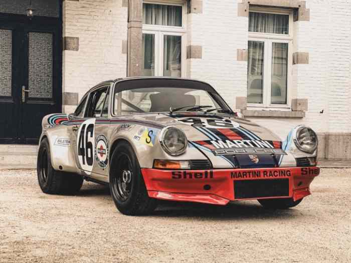 Porsche 911 RSR - le Mans 1973 sport prototype