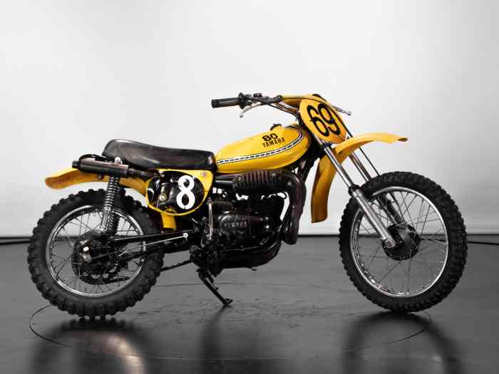 YAMAHA YZ 80 CROSS 1978 1