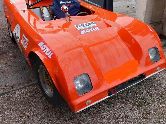 Barquette SIB avec Moteur Renault 5 Al...