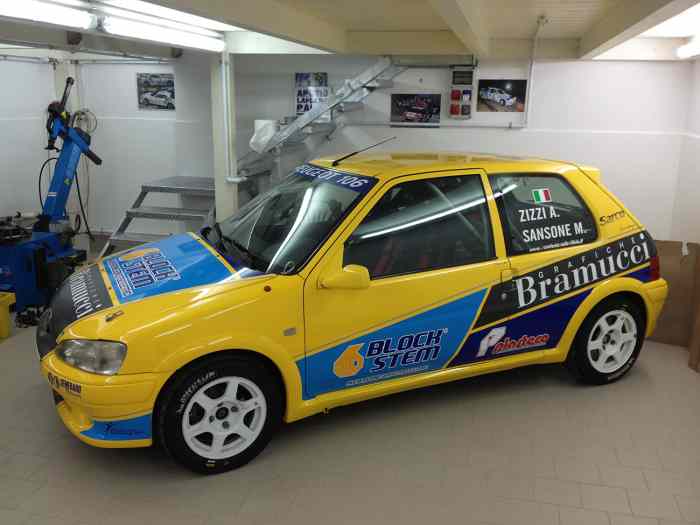 vend PEUGEOT 106 RALLY 16V - N2 0
