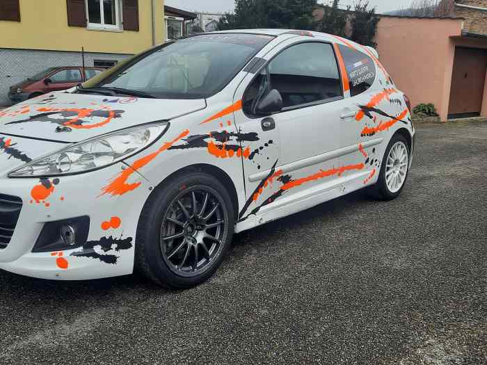 207 r3t - pièces et voitures de course à vendre, de rallye et de circuit.