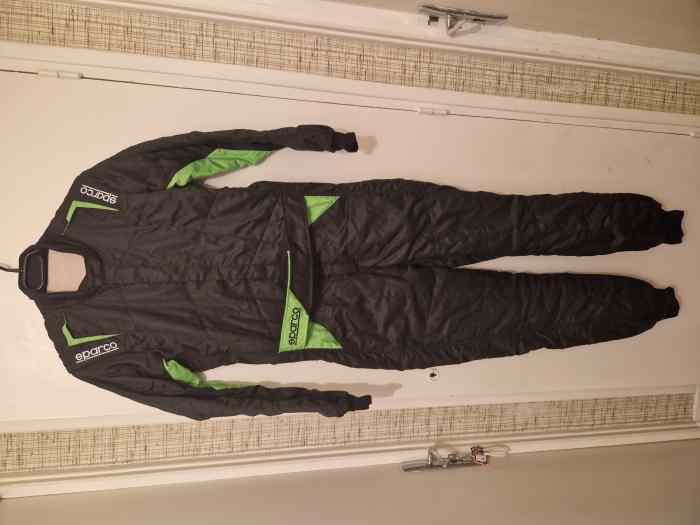 Combinaison Sparco neuve