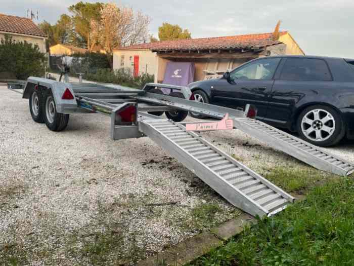 Remorque porte voiture