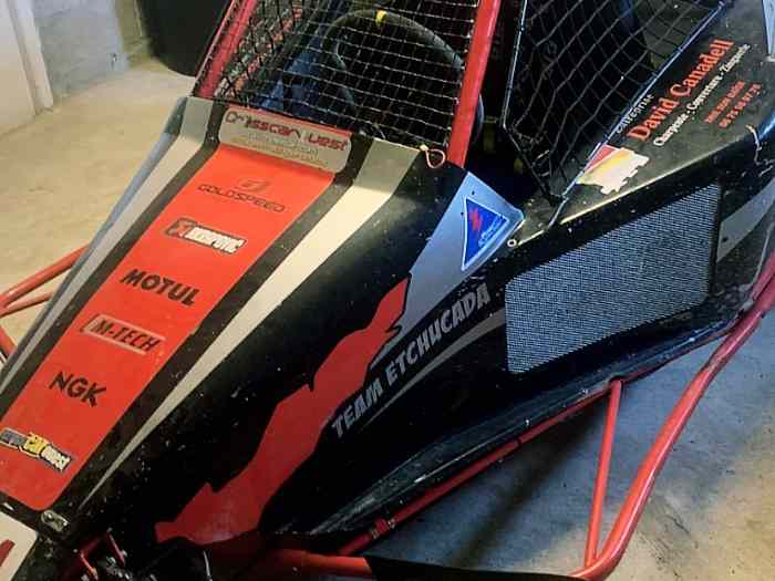Kart cross MMS Yamaha R6 0