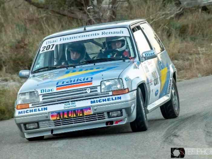 RENAULT SUPER 5 GT TURBO VHC grAJ2 4