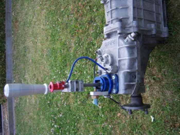 boite séquentielle quaife 6 rapport pour bmw m3 e30 ou compact s14 2