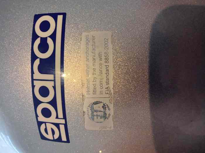 Casque sparco carbone, radio peltor 3