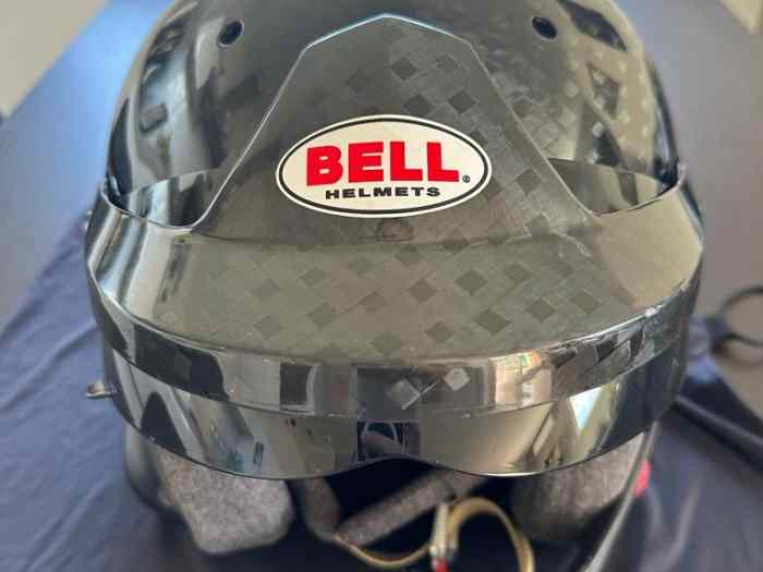 CASQUE FIA BELL MAG 10 RALLY CARBONE 4