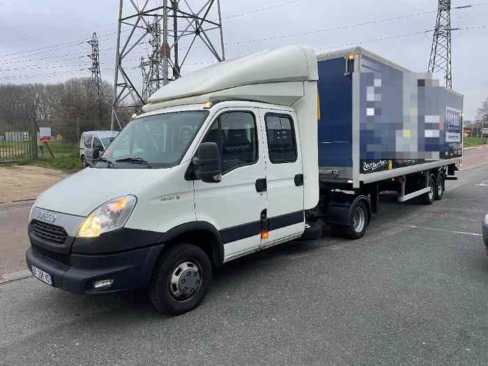 ENSEMBLE SEMI VL PERMIS EB IVECO DAILY...