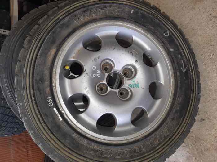 Pneu hankook terre 1