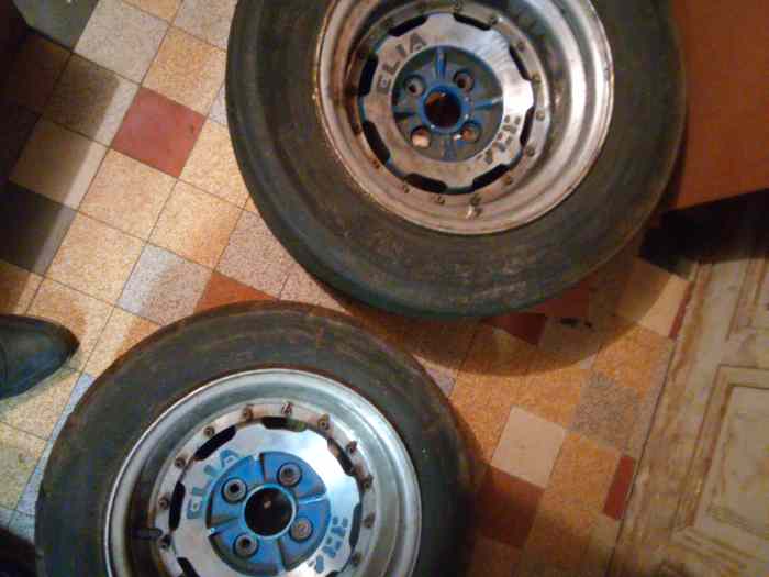 jantes démontables R5 turbo 0