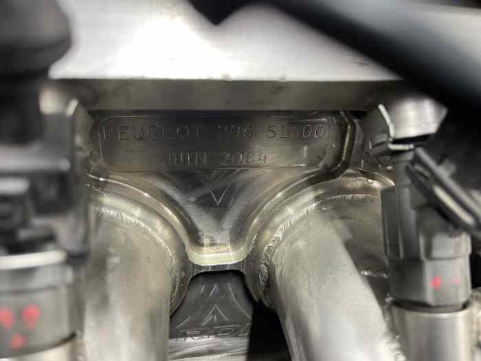 Peugeot 206 S1600 Ex Usine Collection Car 3
