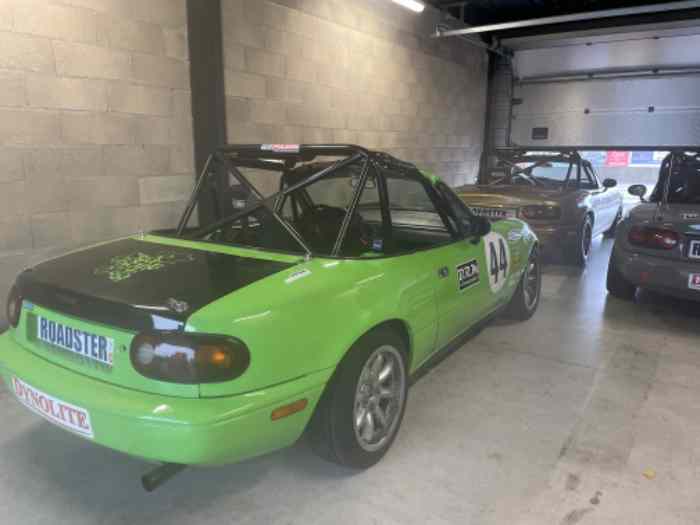 Mazda mx5 roadster cup 1