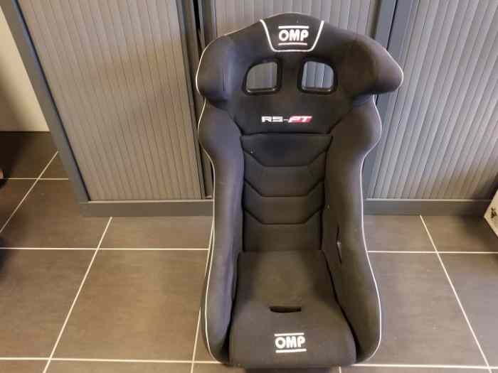 Baquet FIA OMP RS-PT 0