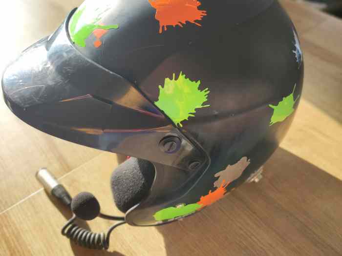 Casque oreca radio trophy 0