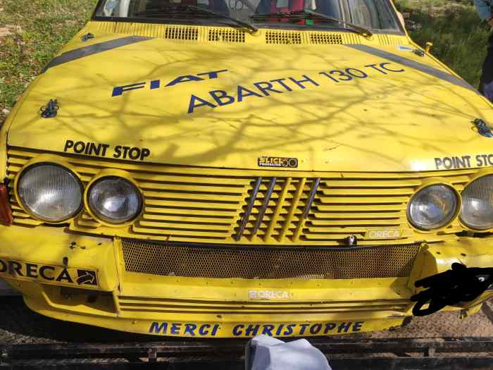 Fiat rithmo Abarth 130tc