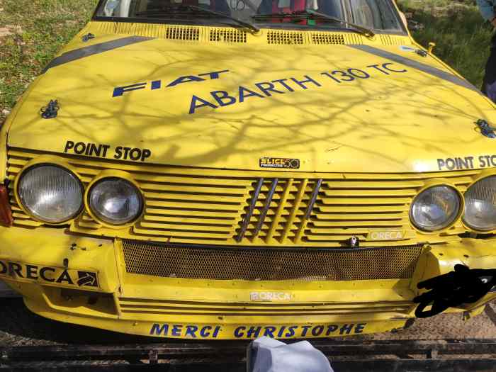 Fiat rithmo Abarth 130tc 0