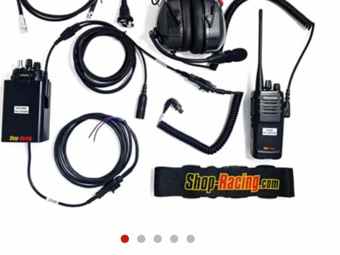 Kit radio stand + pilote