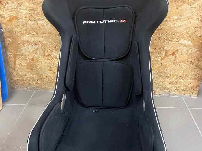 Baquet carbone OMP Prototipo