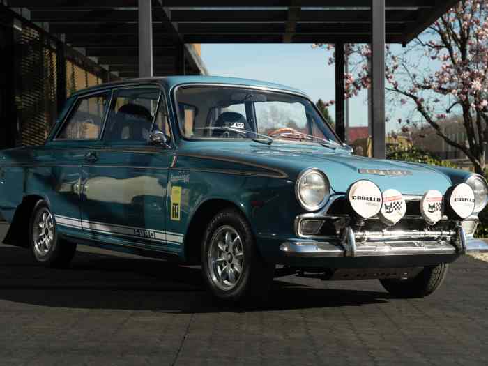 FORD CORTINA GT 1965