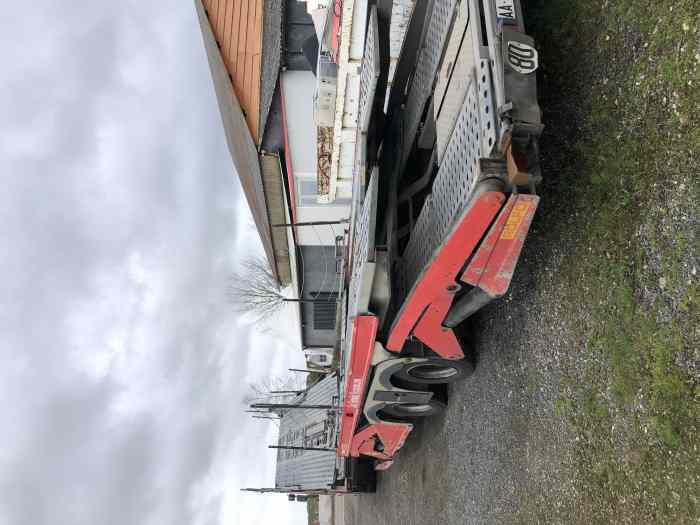 CAMION PORTE VOITURE RENAULT / LOHR 5