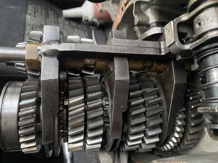 be3/6 SMAN crabots saxo groupe A + tra...