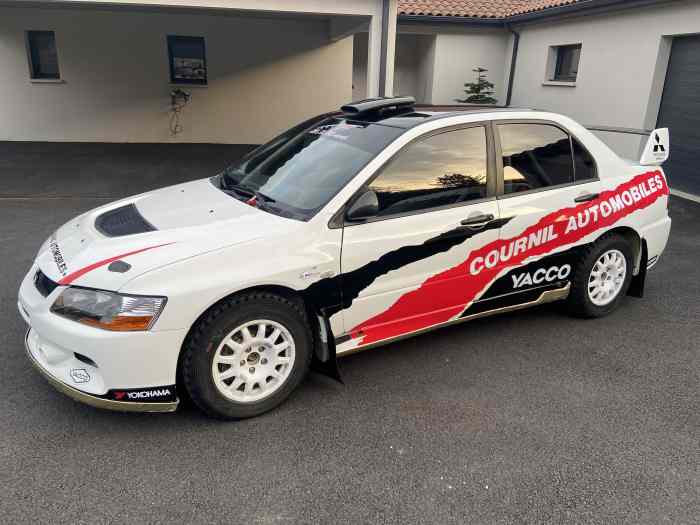 MITSUBISHI LANCER EVO9 A8 TERRE + ASPH...