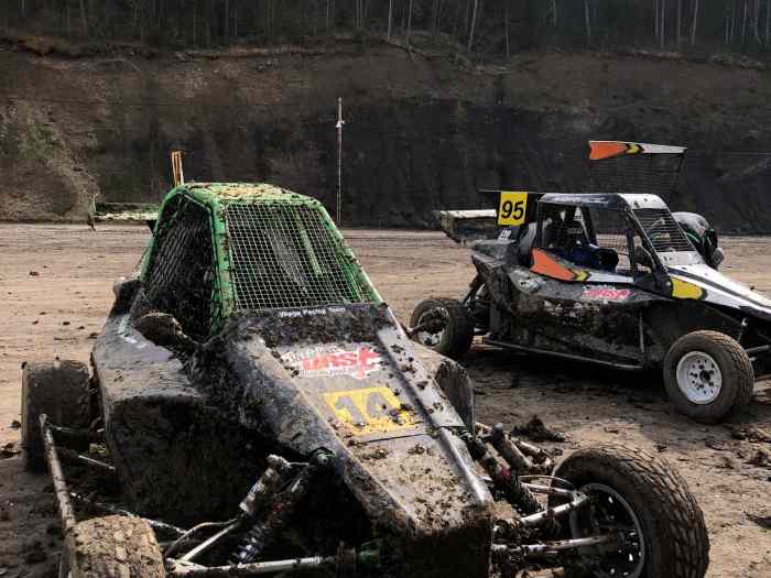 location kart cross UFOLEP FFSA ER6 MT09 0