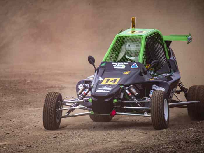 location kart cross UFOLEP FFSA ER6 MT09 2