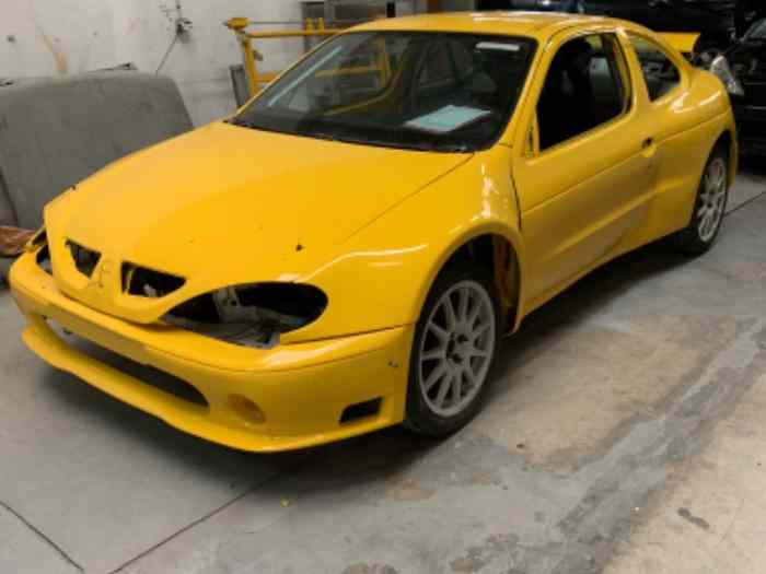 Renault Mégane F2000 sans mécanique