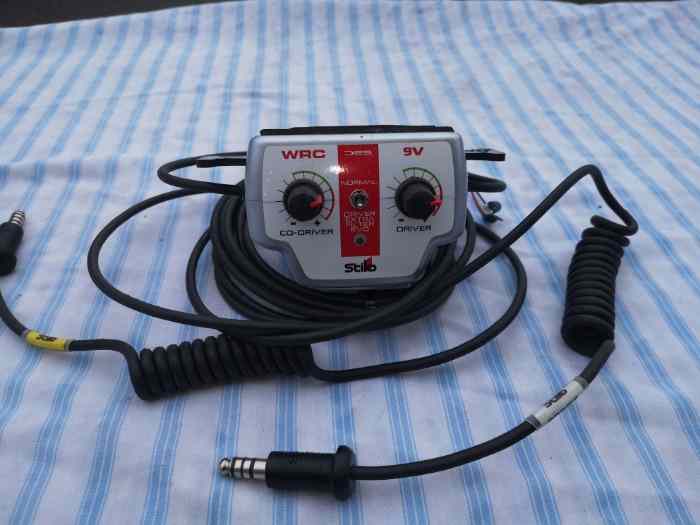 RADIO STILO WRC DES 9V