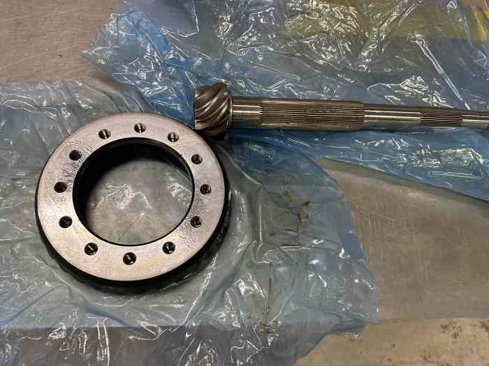 couple conique 8/32 Porsche Boite 6 vitesses 996 Cup - 997 Cup 2