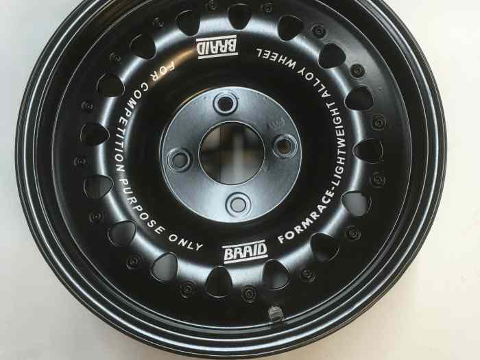 LLANTAS BRAID ULTRALIGERAS PARA CM BRC B-49 3