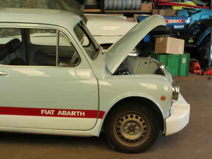 FIAT 600 ABARTH 