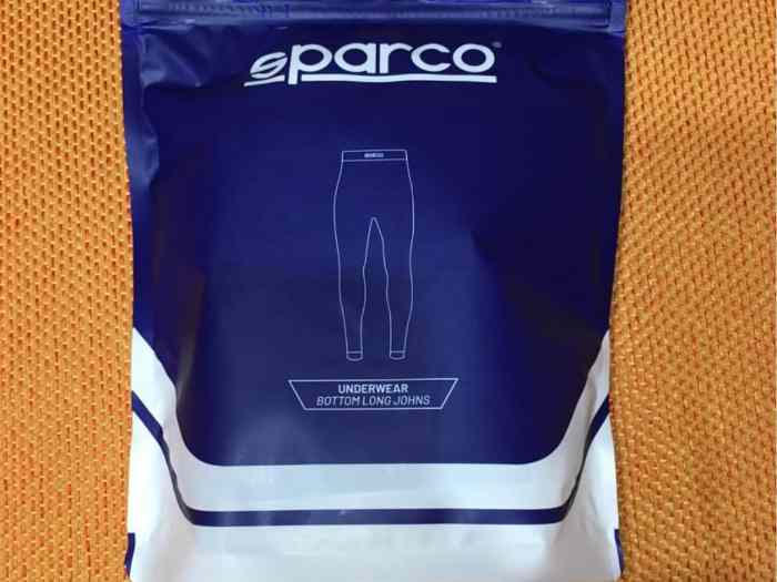 Sotto tuta pantaloni sparco 0