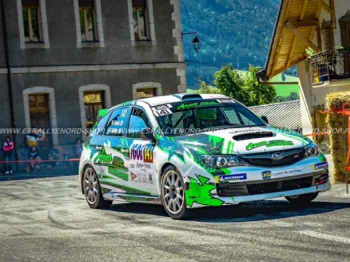 SUBARU STI N16 PWRC ex Hayden PADDON 2
