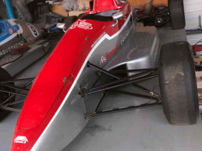 Formule Ford Zetec 2001 2
