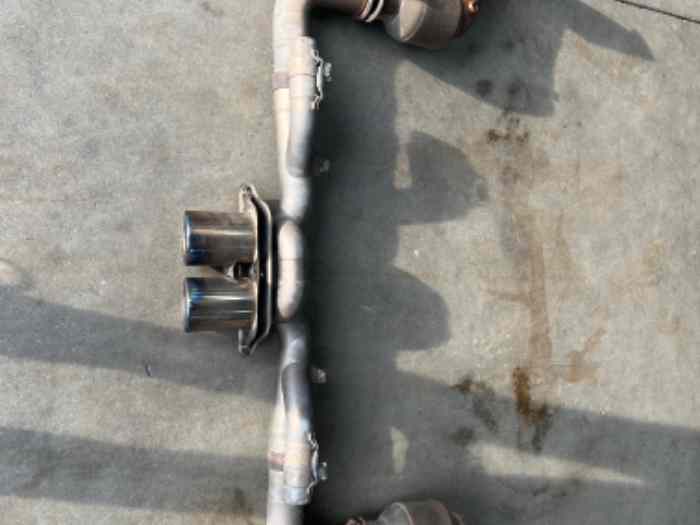 Ligne d‘échappement AKRAPOVIC 991,2 GT...