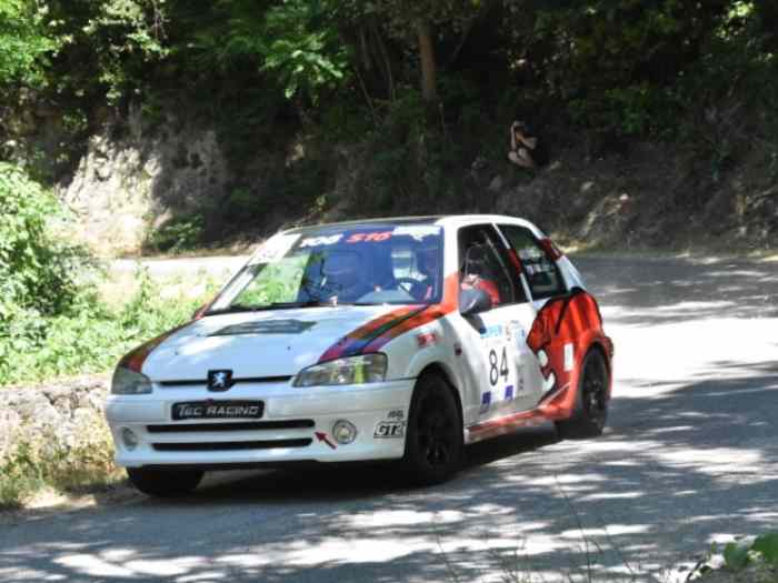 Recherche copilote rallye Lozère 2023