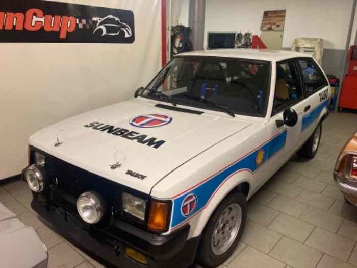 Loue Talbot Sunbeam TI regularite