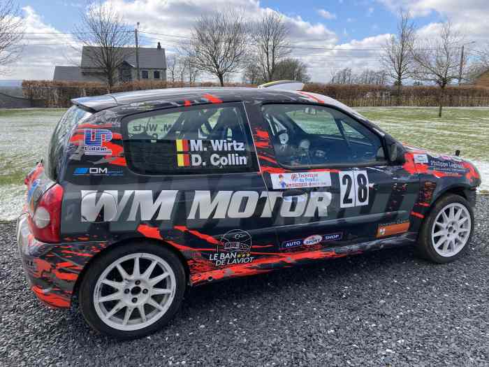 Renault Clio RALLYE 2.0 phase 2 moteur cassé 1