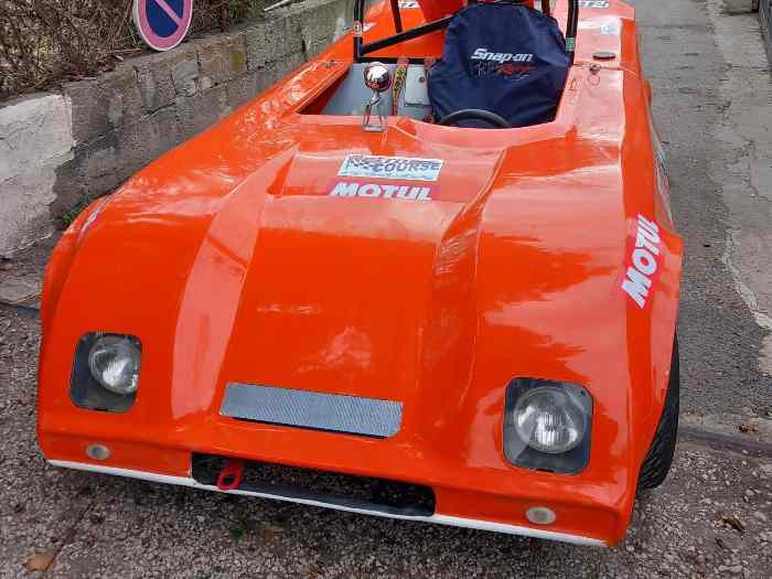 Barquette SIB 1969 monté avec moteur R5 Alpine 0